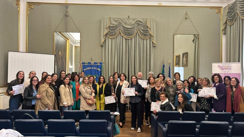 Si è concluso oggi il Corso di Formazione del protocollo operativo congiunto contro la violenza di genere