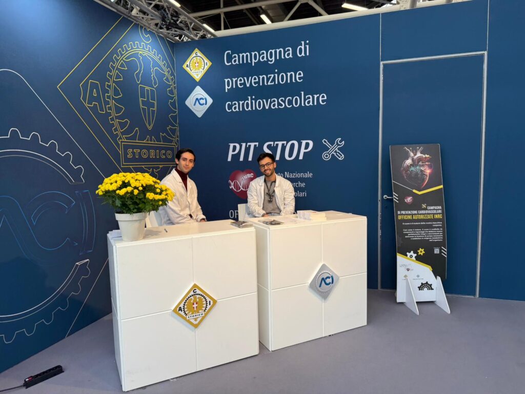 ACI: oltre 1.000 i tagliandi di cardiologia grazie alla collaborazione con l’INRC