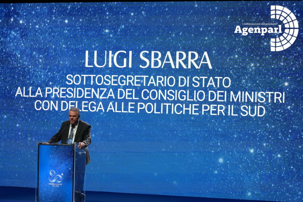 Sottosegretario Sbarra all’Assemblea Nazionale Federmanager: Il Sud traina l’economia italiana grazie a investimenti, innovazione e occupazione