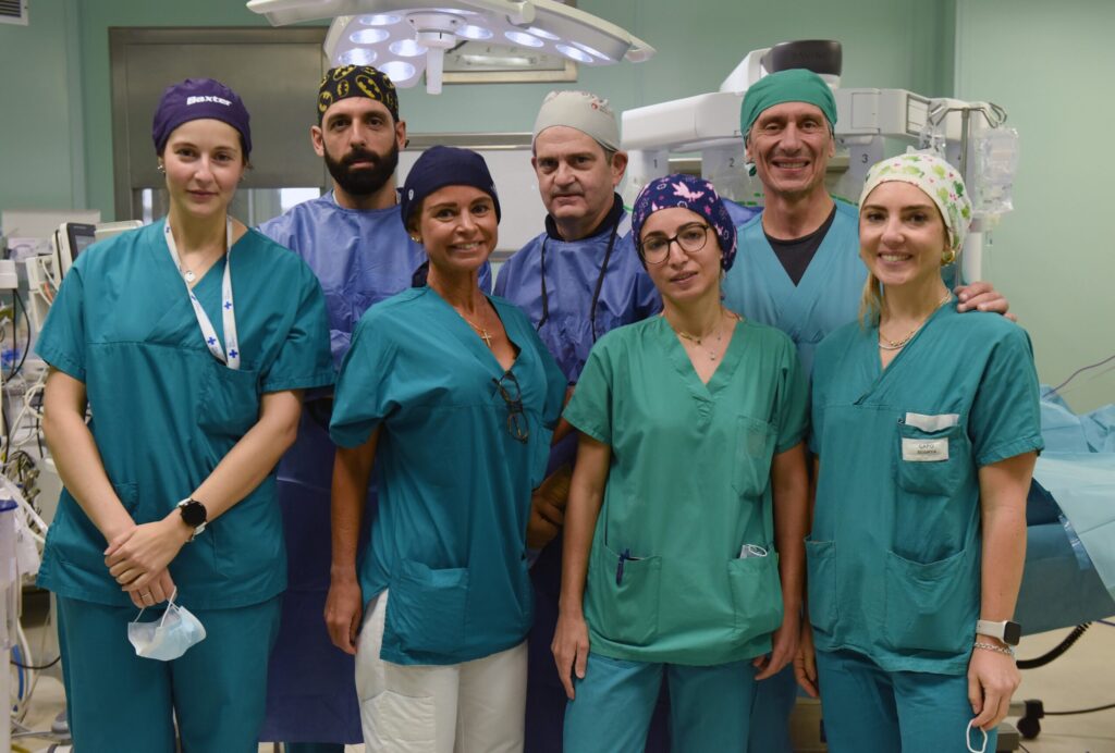 *** ASL Roma 1: Chirurgia mini-invasiva robotica per curare i tumori della testa e del collo al San Filippo Neri ***