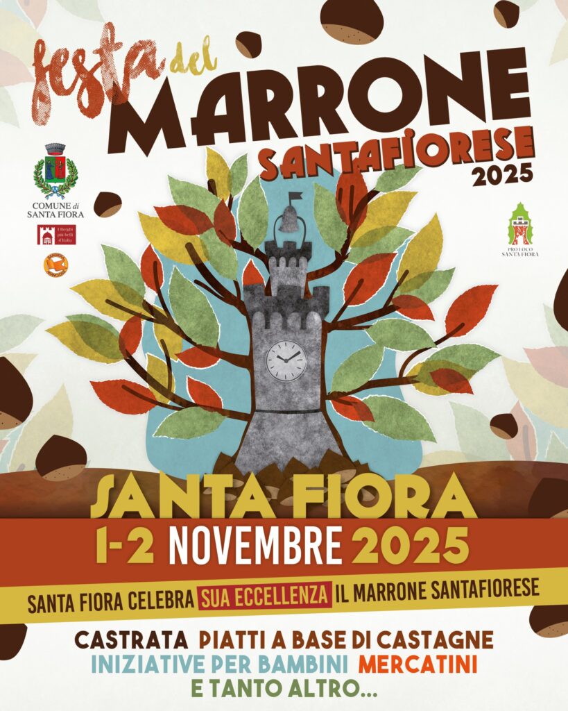 Sabato 1 e domenica 2 novembre torna la Festa del Marrone a Santa Fiora