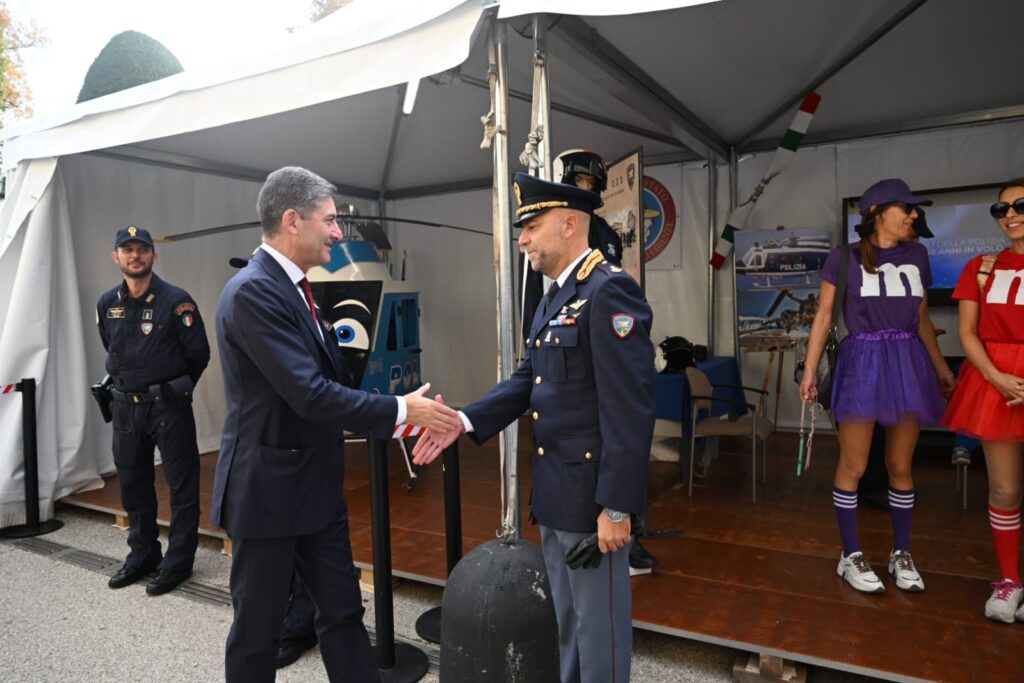 ALLA PRESENZA DEL CAPO DELLA POLIZIA PISANI, PRESENTATO A LUCCA COMICS&GAMES L’OTTAVO VOLUME DE “IL COMMISSARIO MASCHERPA “