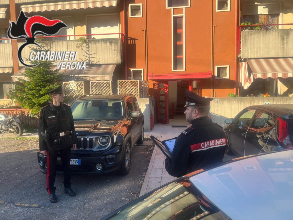 CARABINIERI: Castelnuovo del Garda (VR), fermato un uomo per il femminicidio della compagna.