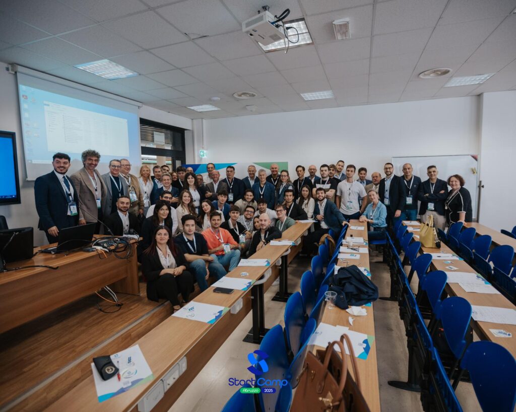 Comunicato stampa – Finale regionale di Start Cup 2025 – Campus di Pescara – Aula 31 – 31 ottobre 2025, ore 16.00