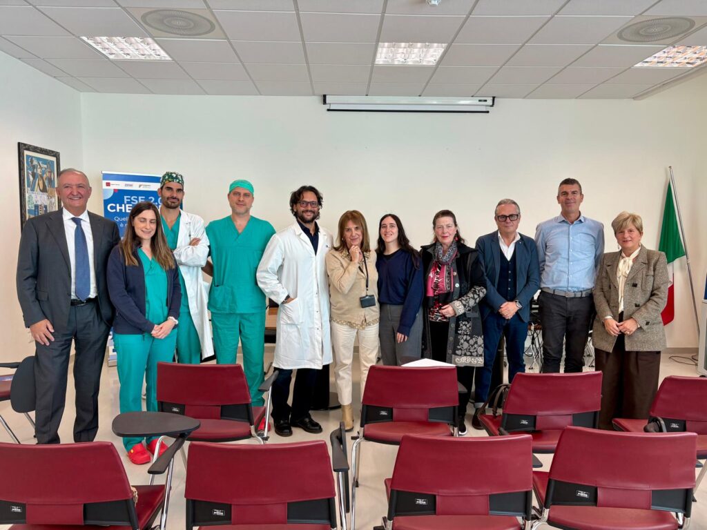 Donato un esoscopio 3D all’ospedale di Prato: un salto di qualità nella chirurgia dei tumori testa-collo