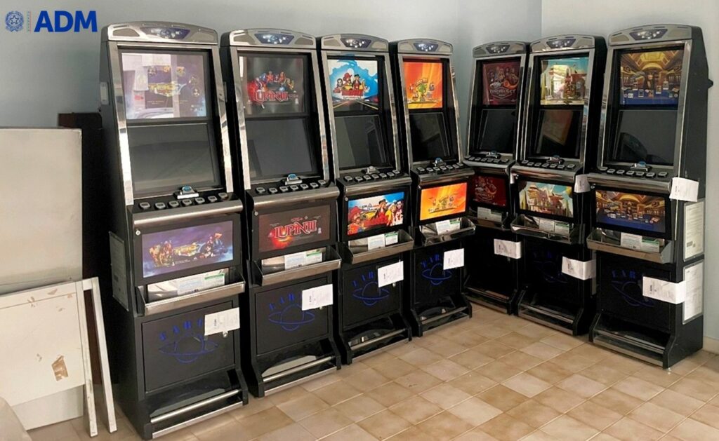 PESCARA: LOTTA ALL’ILLEGALITA’ NEL SETTORE DEL GIOCO PUBBLICO