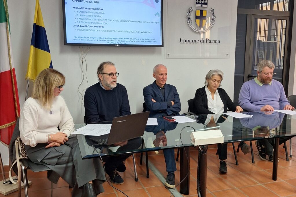 Comunicato stampa – Venti Progetti di Vita “Sotto lo stesso Portico: Casa Lavoro Inclusione”
