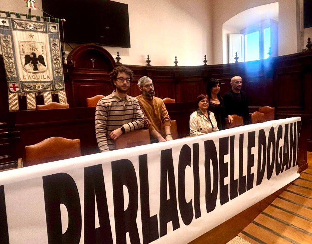 L’Aquila – Comunicato stampa consiglieri centrosinistra su conferenza stampa Agenzia Dogane
