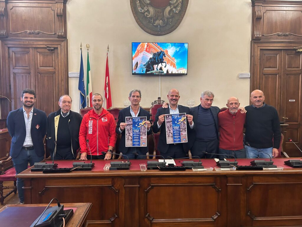 “Nel Blu dipinto d’Azzurro”. Materiale distribuito durante la conferenza stampa di presentazione