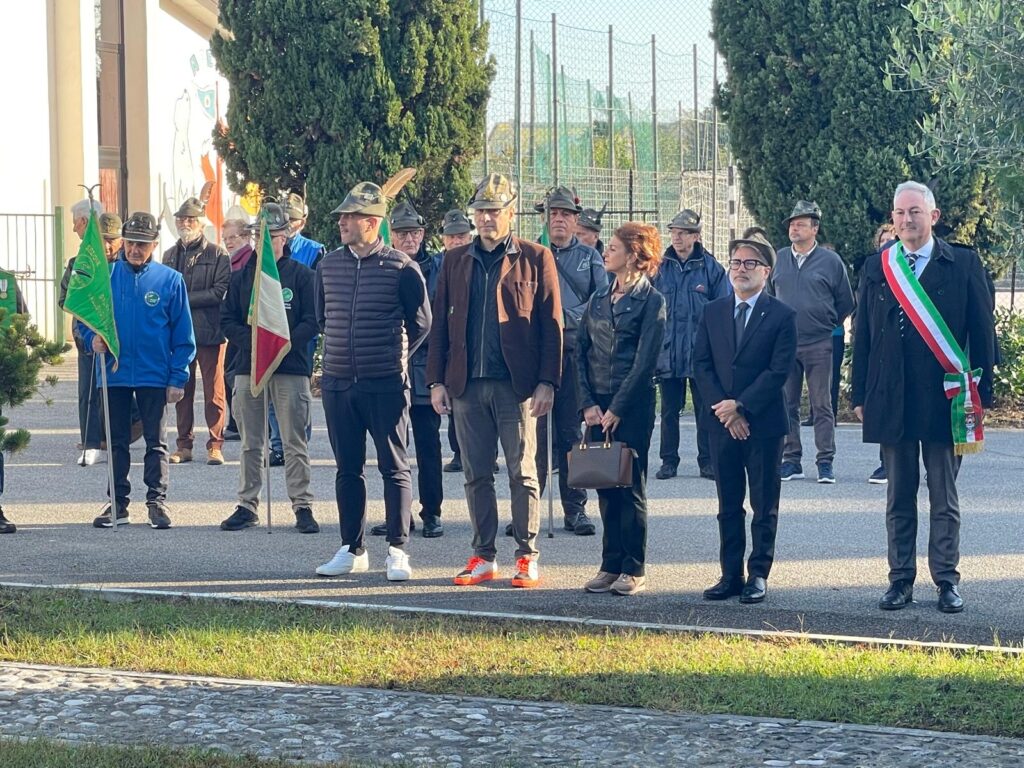 CS Cerimonia Alpini a Vallenoncello