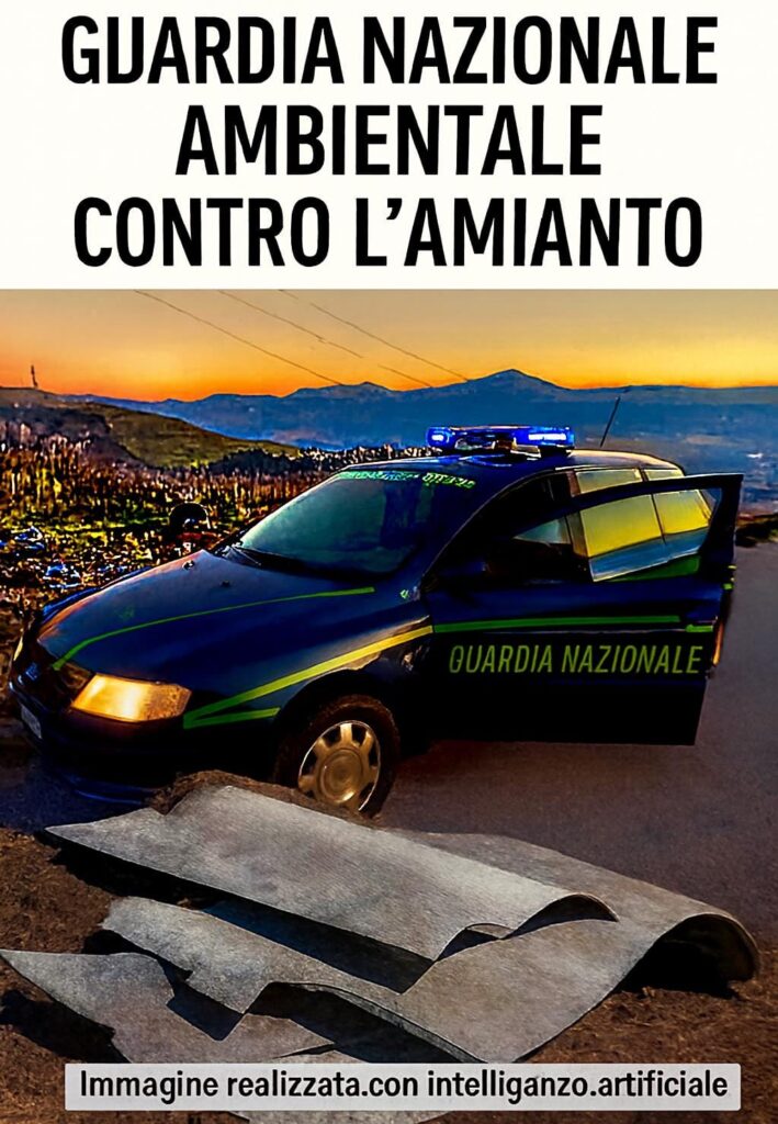 La Guardia Nazionale Ambientale chiede una mappatura urgente dell’amianto in Italia