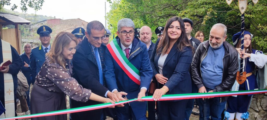 COMUNICATO STAMPA – INAUGURATA L’OASI DIECIMARE