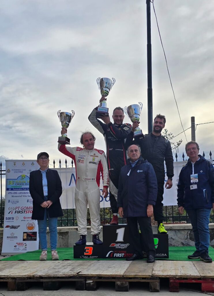 ACI Salerno in evidenza nella gara di casa. Successo per lo Slalom Salerno Croce di Cava