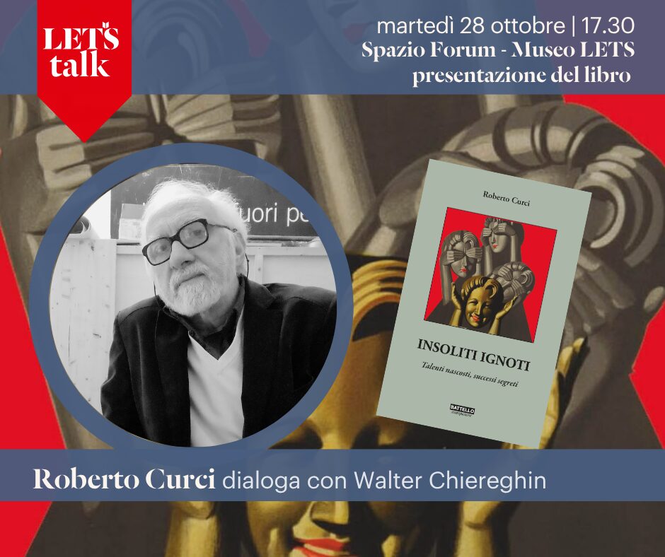TS 27/10/2024   DOMANI,  MARTEDÌ 28 OTTOBRE ALLE ORE 17.30 NELLO SPAZIO FORUM DEL MUSEO LETS PRESENTAZIONE DEL LIBRO “INSOLITI IGNOTI” DI ROBERTO CURCI
