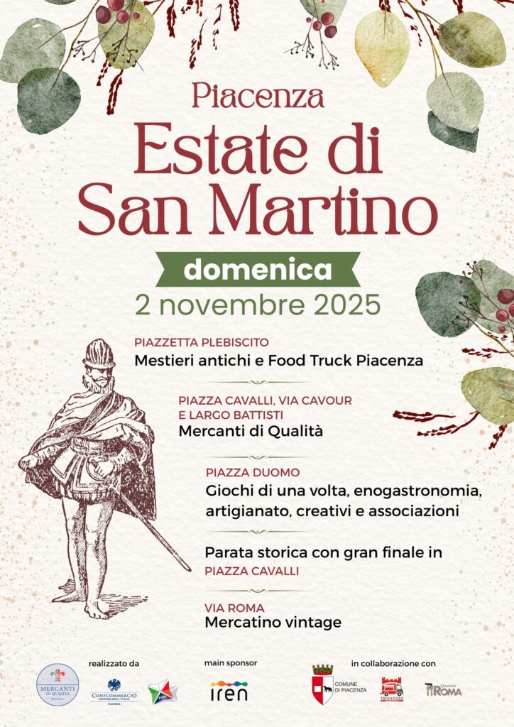 Presentazione dell’edizione 2025 dell’ “Estate di san Martino”. Materiale diffuso durante la conferenza stampa