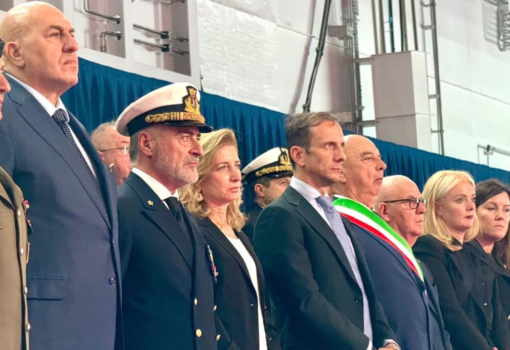 (ARC) Nave Trieste: Fedriga, fieri della Marina Militare e di Fincantieri