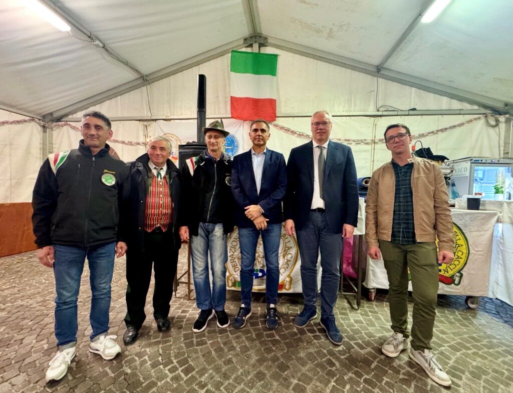 (ACON) HUBERTUS MESSE. BORDIN A RIVIGNANO TEOR: TRADIZIONE RAFFORZA COMUNIT