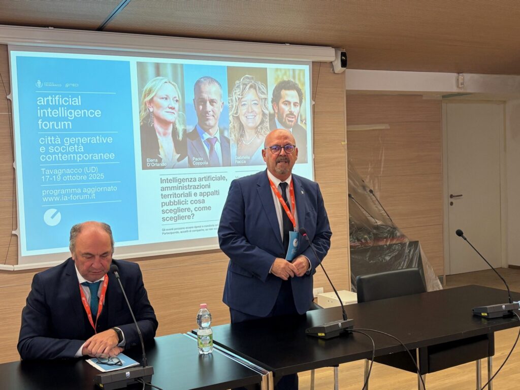 (ARC) Eventi: Callari, AI Forum pone centralit a propriet dati e sicurezza