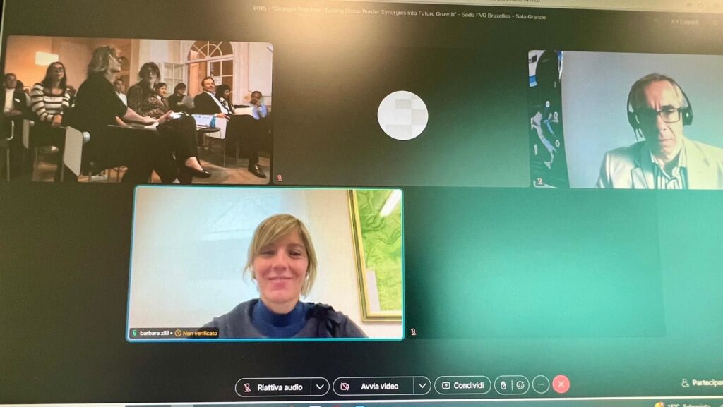 (ARC) Interreg: Zilli, potenziare coordinamento azioni strategiche per Ue