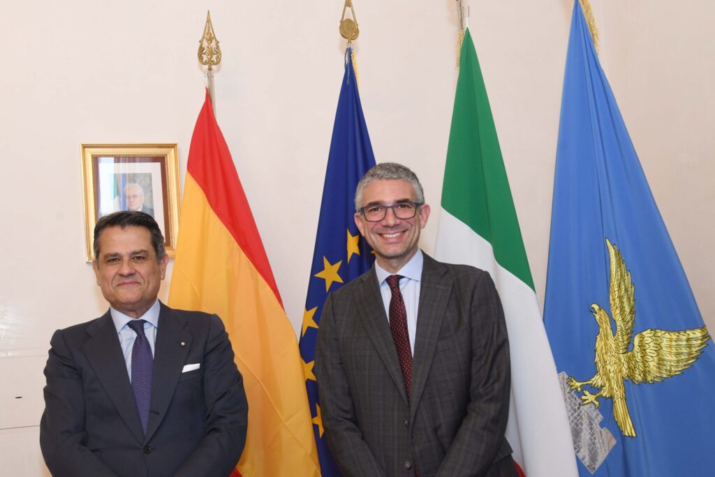 (ARC) Istituzioni: Roberti incontra ambasciatore Spagna in Italia