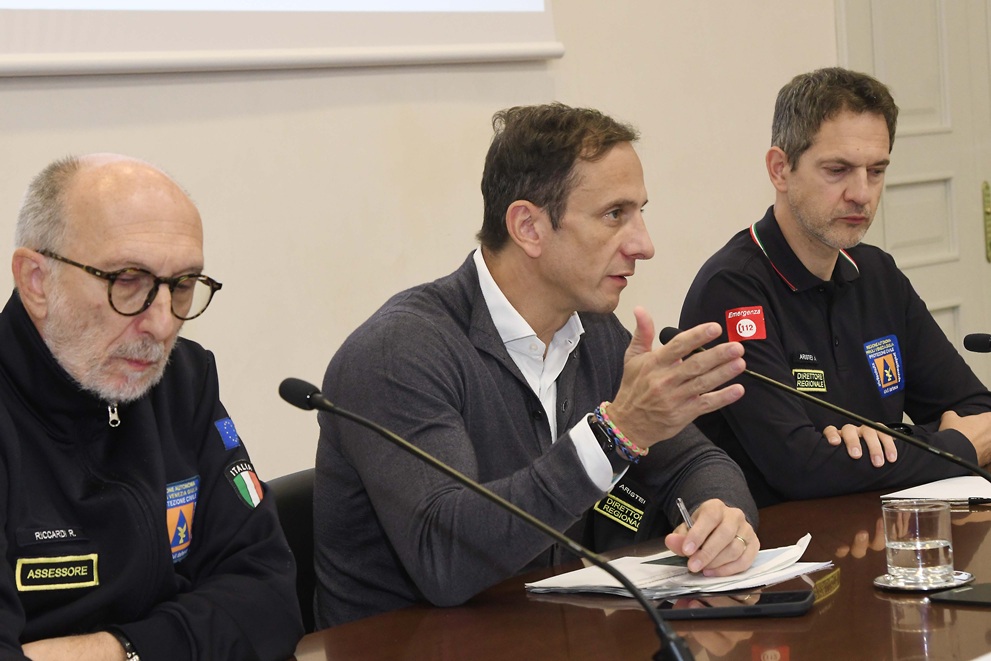 (ARC) Maltempo: Fedriga-Riccardi, piano gestione emergenze  strutturale