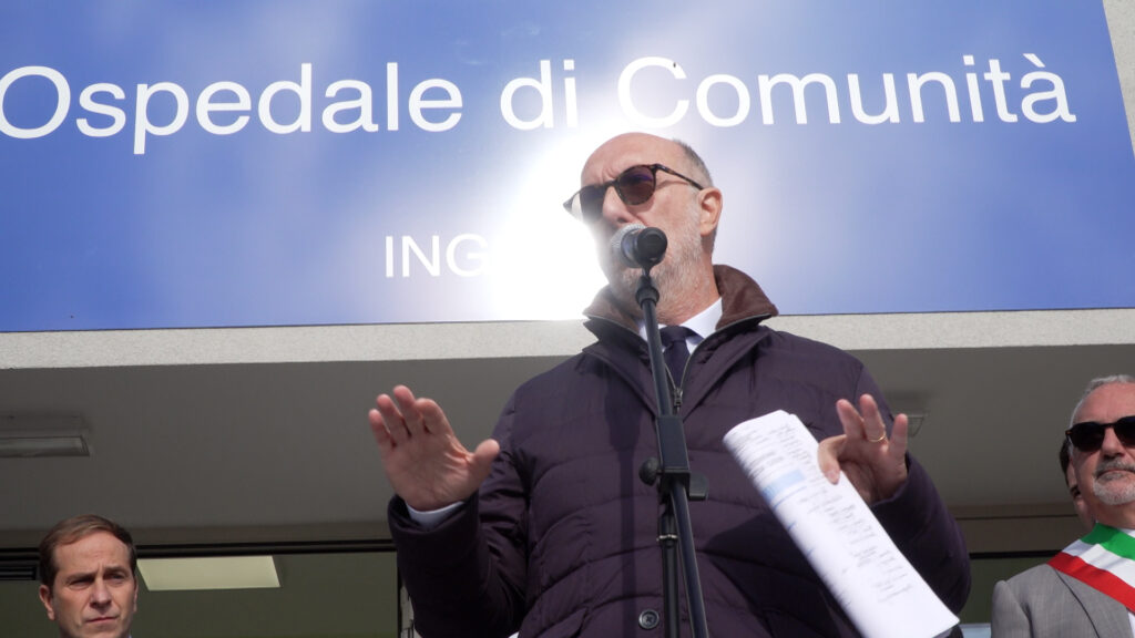 (ARC) Salute: Riccardi, Ospedale comunit Codroipo risultato storico per Fvg