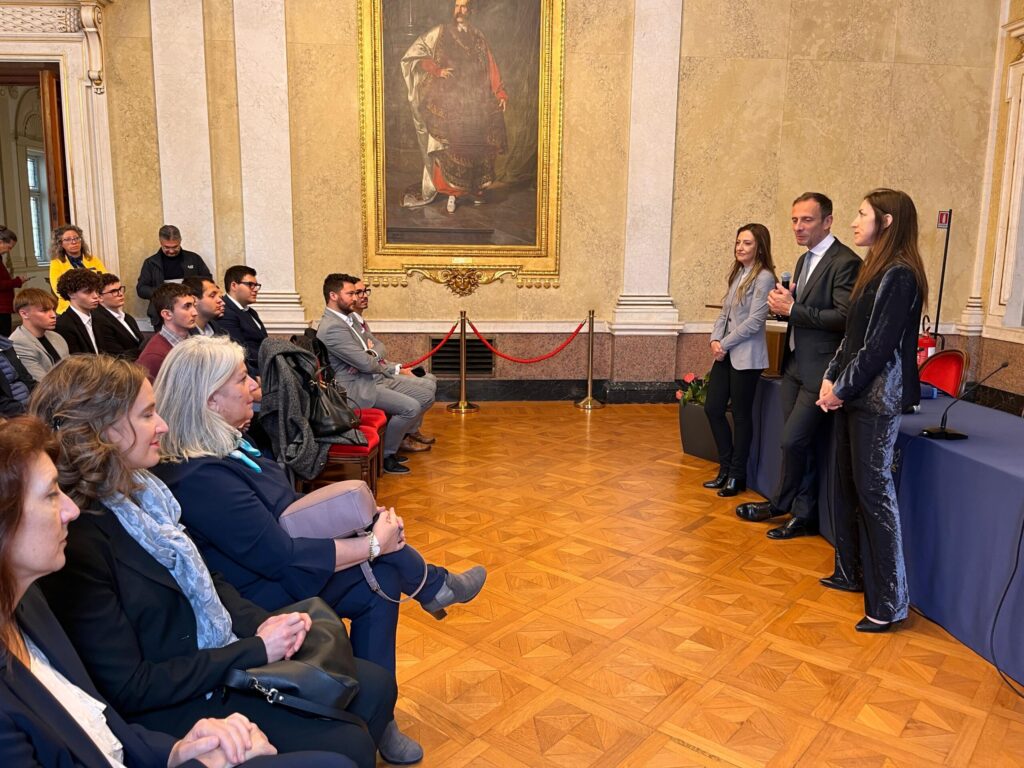 (ARC) Fvg-Usa: Fedriga, orgoglio per studenti Mattei Latisana premiati Onu