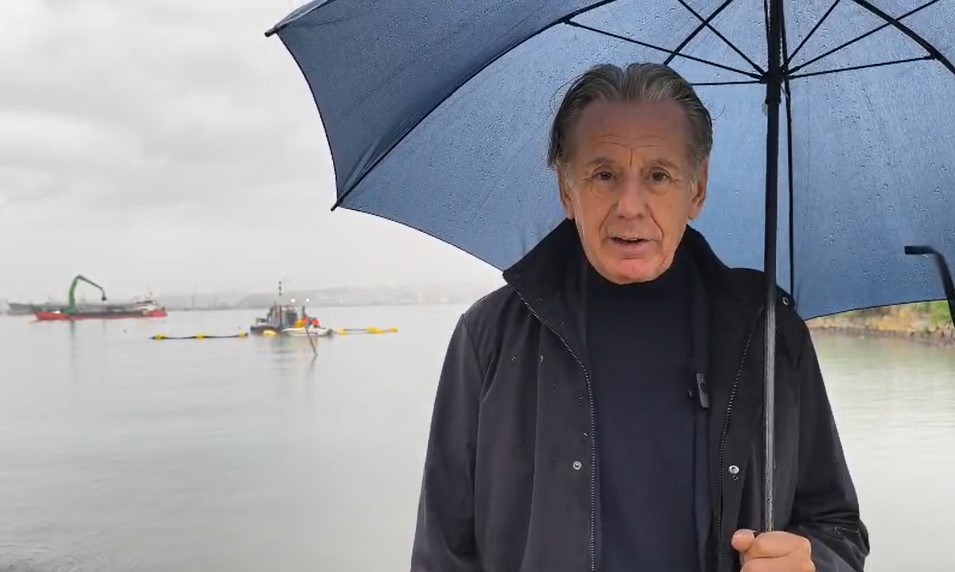 (ARC) Ambiente: Scoccimarro, completato il dragaggio alla foce del Rio Ospo