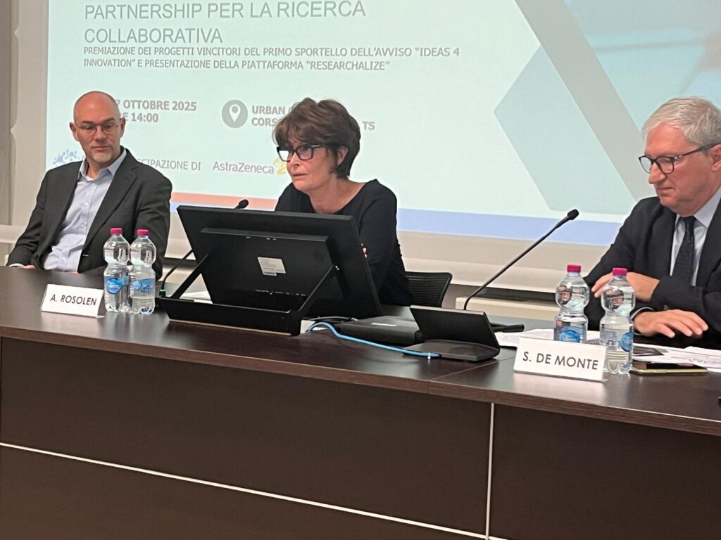 (ARC) Scienze vita:Rosolen, Ideas 4 Innovation frutto di scelta lungimirante