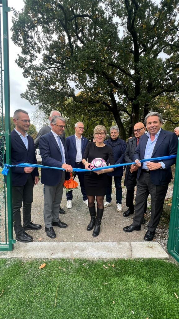 (ARC) Eventi: Zilli, campo Vesna d a giovani spazio di qualit per calcio