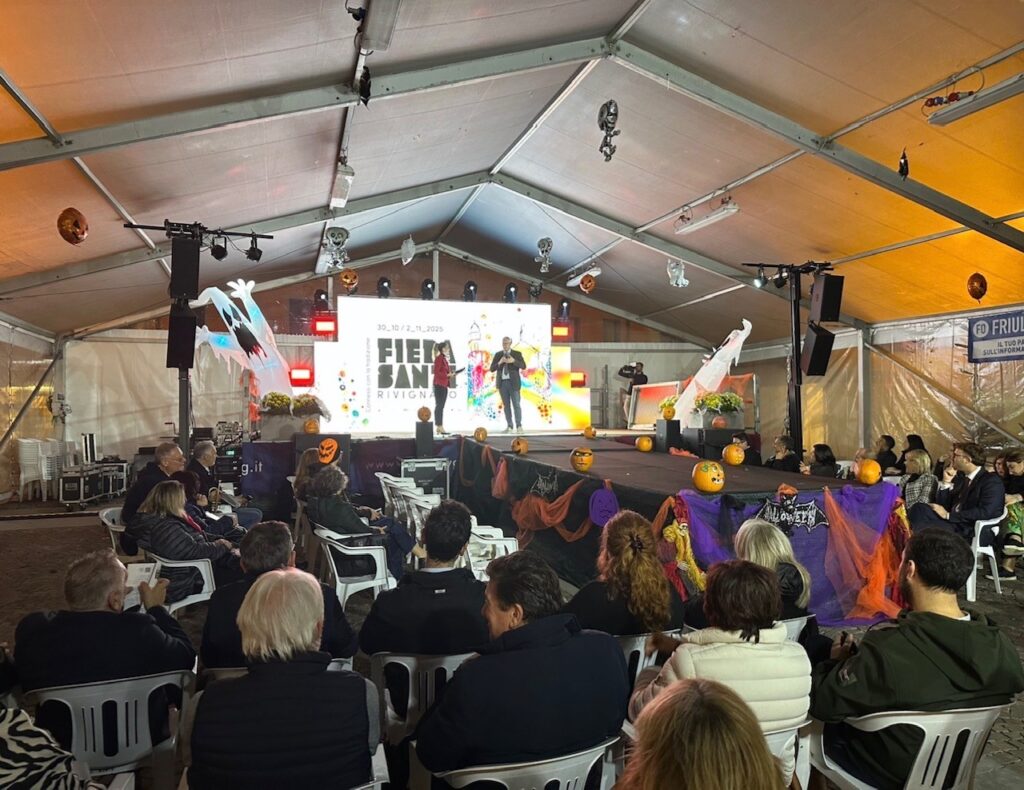 (ACON) FIERA DEI SANTI. BORDIN A RIVIGNANO TEOR: TRADIZIONE ORGOGLIO DEL FVG