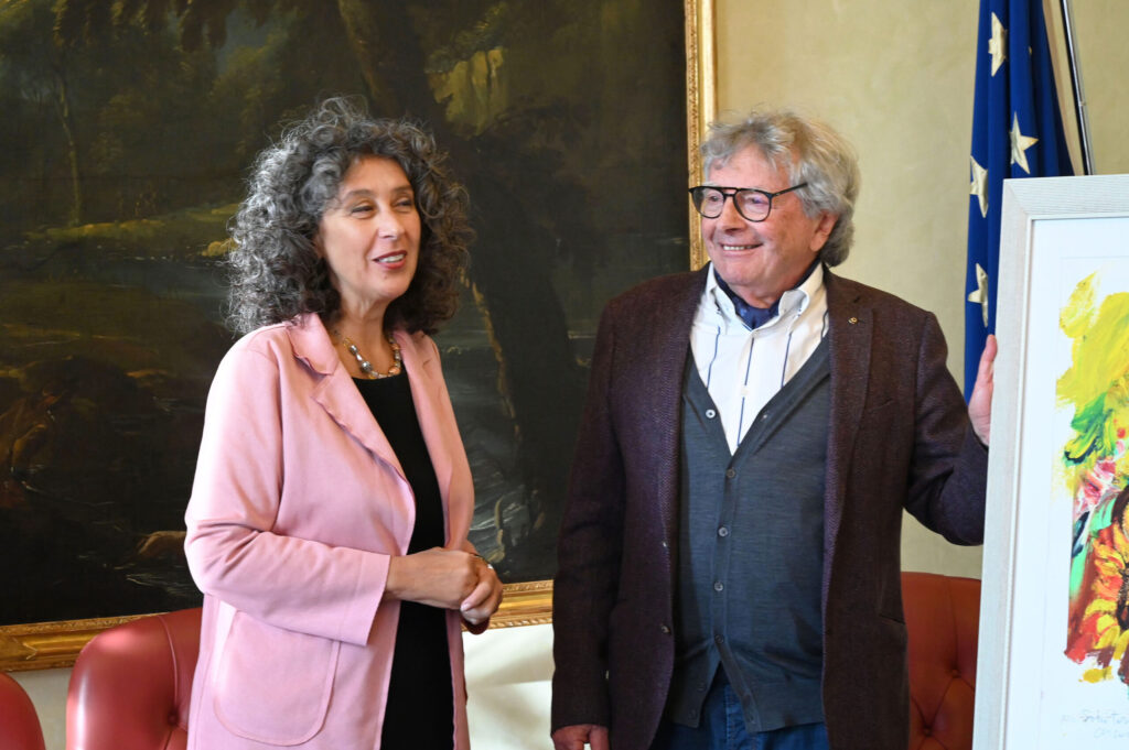 (ACON) ARTE. PELLEGRINO (AVS): BORTA, UN’ESPLOSIONE DI ENERGIA E DI COLORI