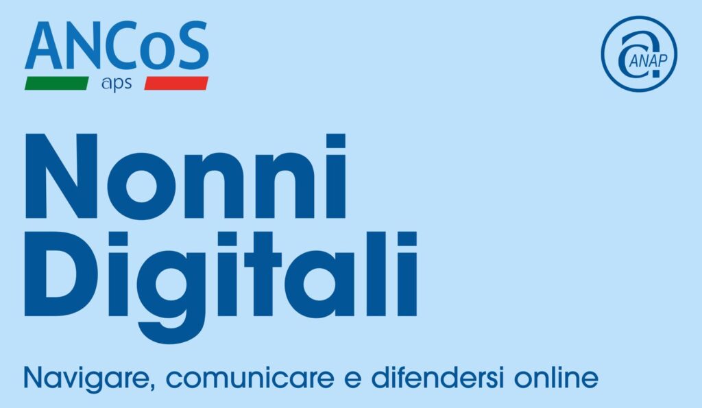 Al via “Nonni Digitali”: incontri gratuiti per imparare a navigare e difendersi online