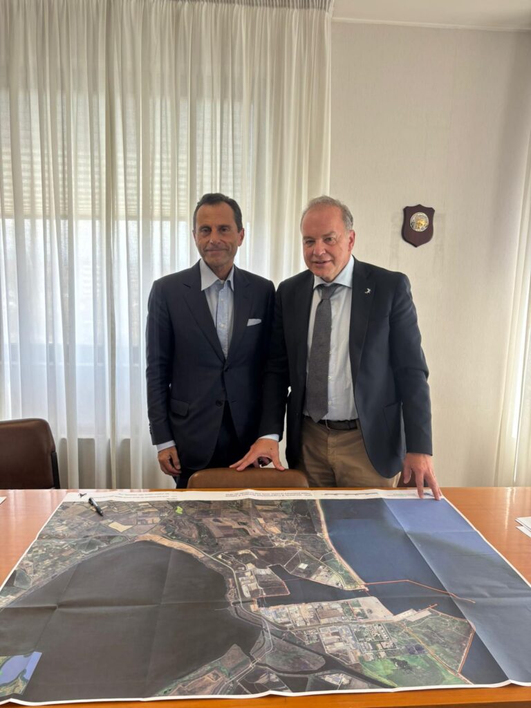 Comunicato stampa- incontro con Commissario dell’Autorità di sistema portuale del mare di Sardegna