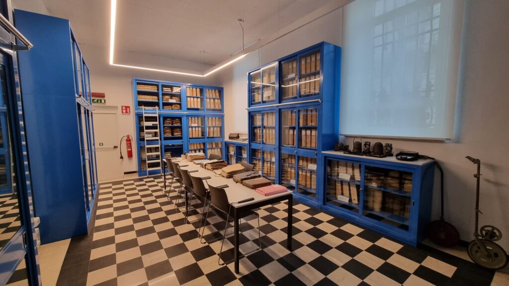 COMUNICATO STAMPA – PROVINCIA DELLA SPEZIA – PRESENTATO IL NUOVO ARCHIVIO STORICO DELLA PROVINCIA