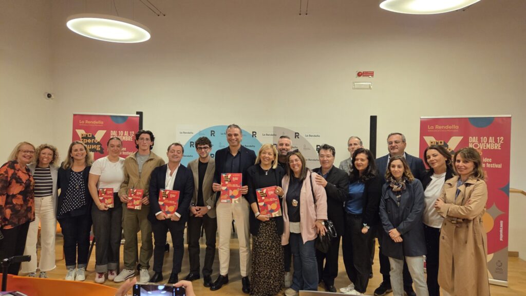 Dal 10 al 12 novembre 2025 ritorna “Prospero Young”