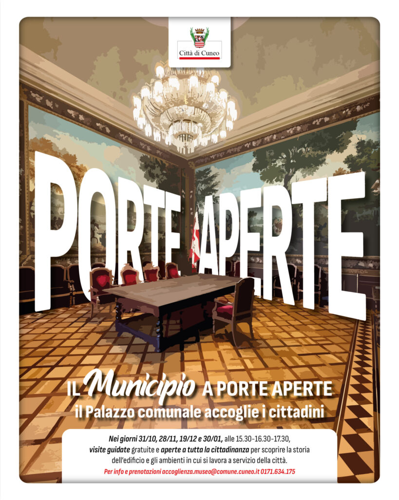 Cuneo | Venerdì il “Municipio a porte aperte”