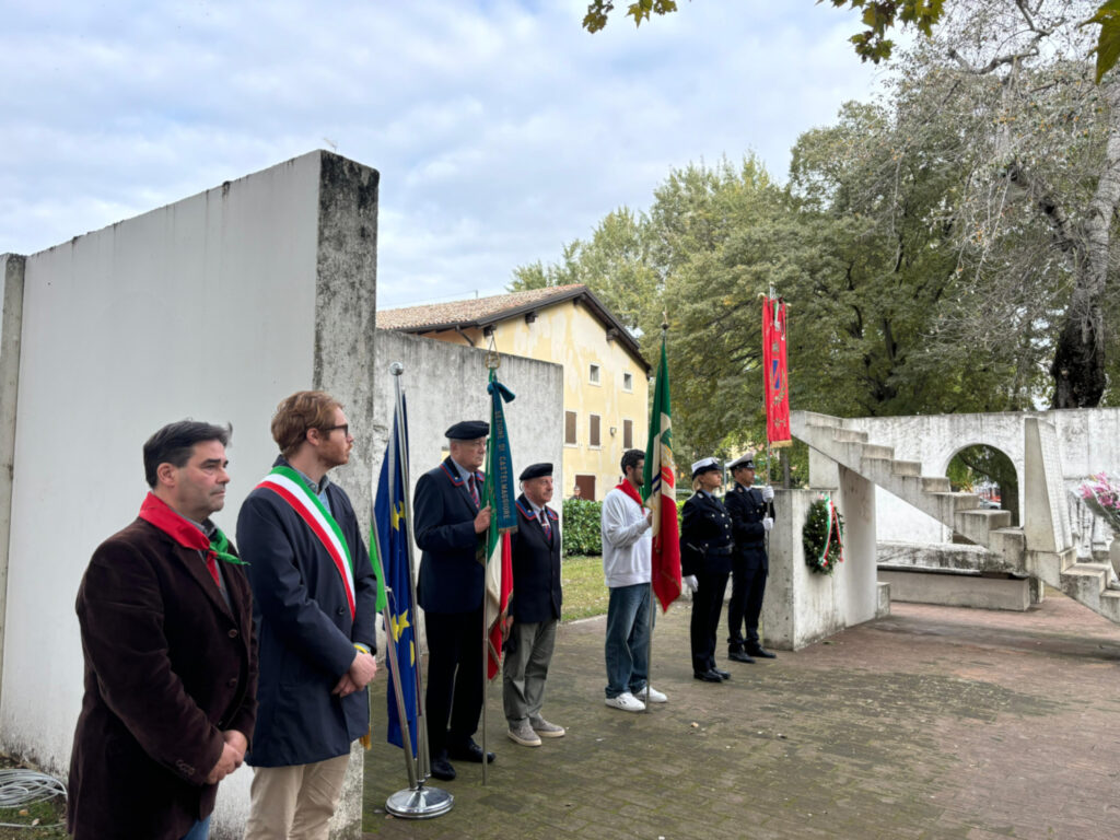 Commemorazione degli eccidi nazifascisti del 1944