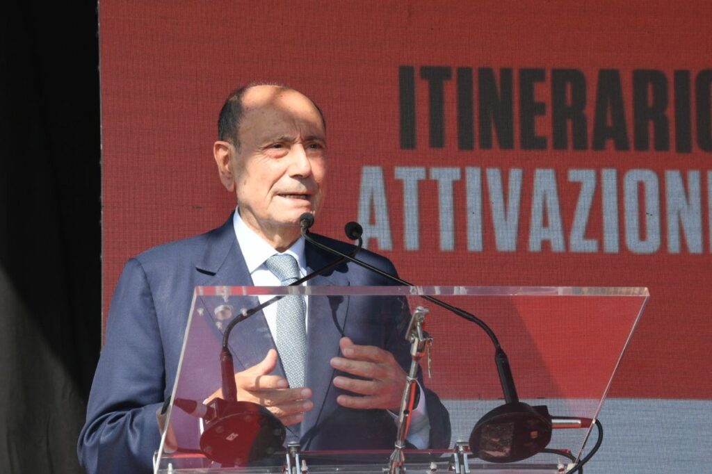 Infrastrutture, Schifani all’attivazione della ferrovia Bicocca-Catenanuova: «Segno di un cambiamento in corso, in Sicilia momento magico»