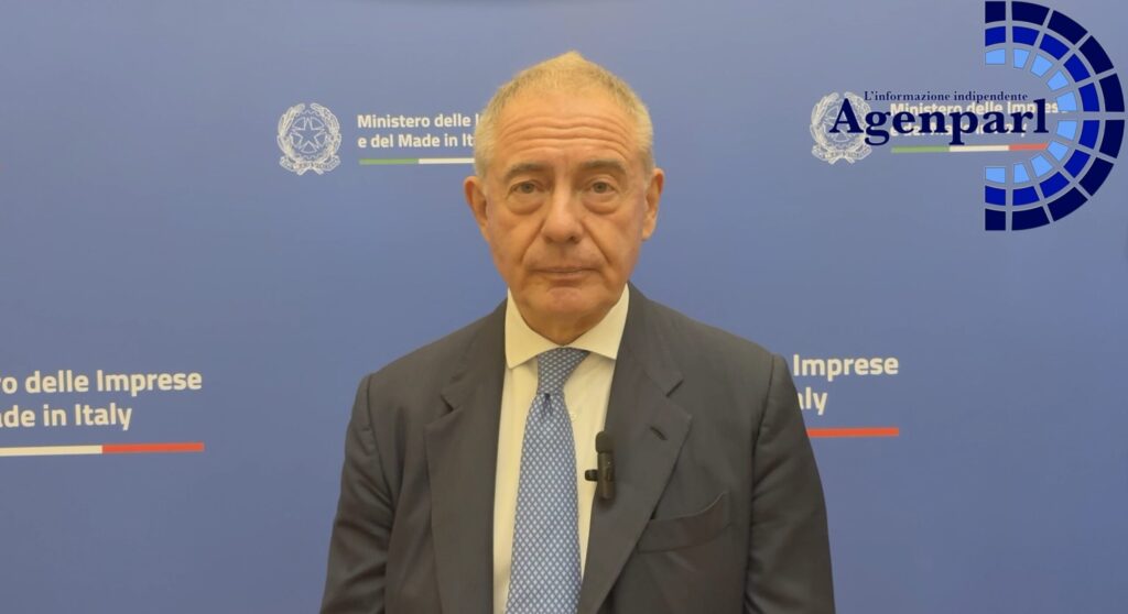 Convegno Fiuggi: Videomessaggio del Ministro delle Imprese e del Made in Italy Adolfo Urso