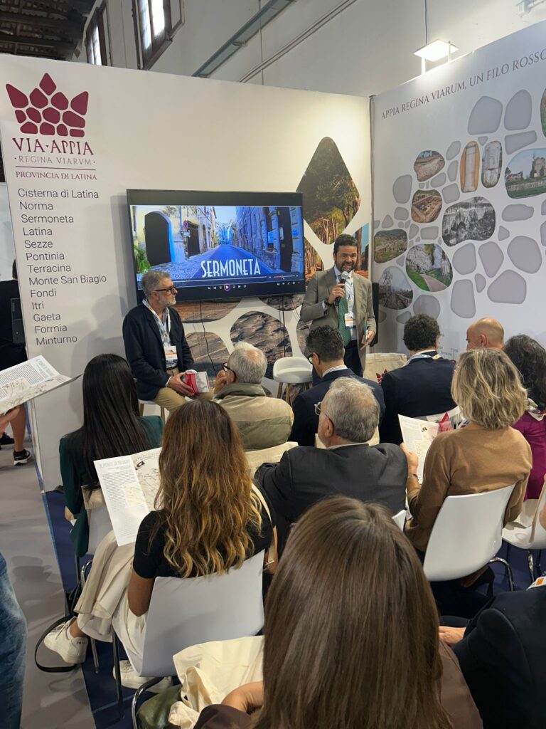 Sermoneta in vetrina alla Borsa del Turismo di Paestum