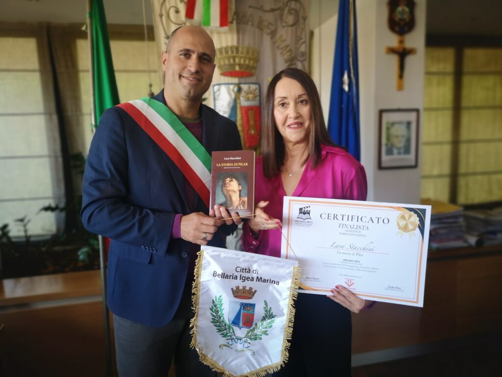 “LA STORIA DI PILAR” DI LARA STACCHINI FINALISTA AL PREMIO IRIA.