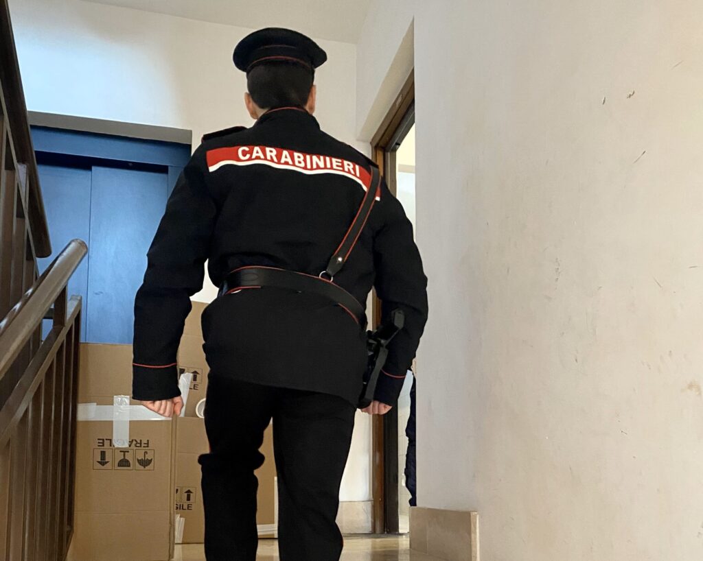 #CONTIENE FOTO# PONTE DI NONA – TROVATO IN POSSESSO DI 208 G DI HASHISH SUDDIVISA IN 92 DOSI. CARABINIERI ARRESTANO UN 32ENNE.