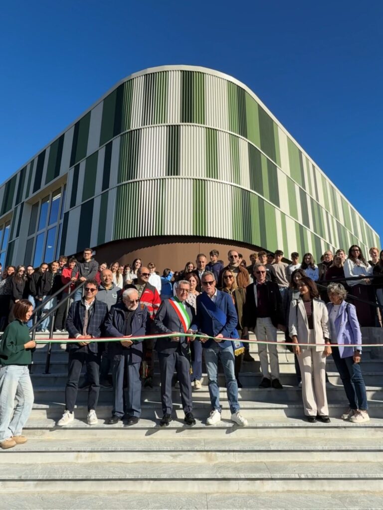 CS | La Provincia di Biella inaugura la nuova palestra del Liceo del Cossatese e Vallestrona
