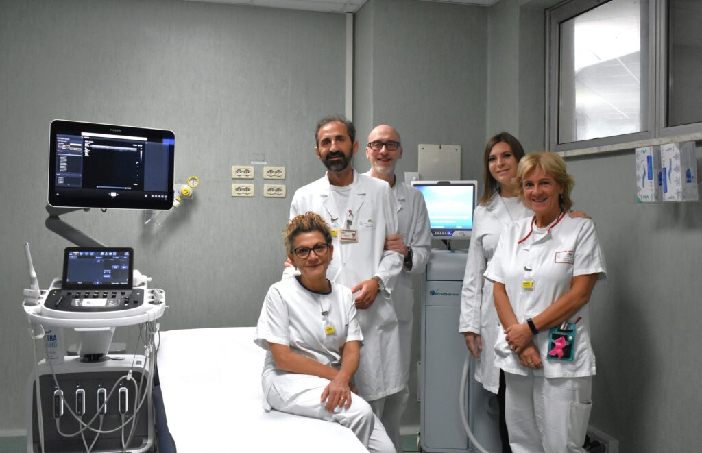 Nota Stampa – Il ‘freddo’ contro i tumori al seno: nuova procedura al San Martino