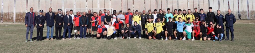 Alba: Triangolare di calcio “Autunno 2025” nella Casa di Reclusione “G. Montalto”