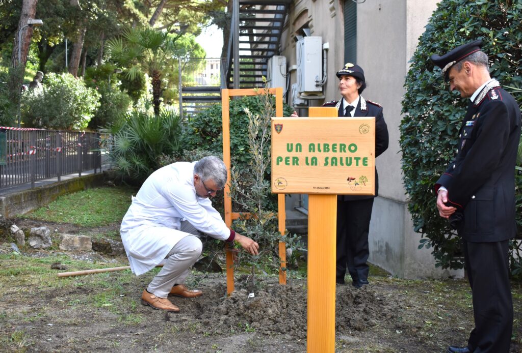 Nota Stampa – ‘Un Albero per la Salute’