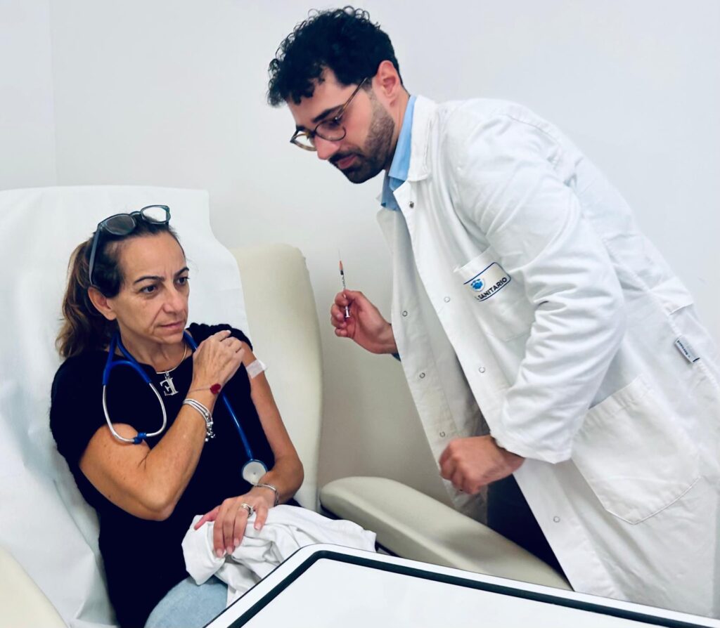 Al via la campagna antinfluenzale al Policlinico di Bari