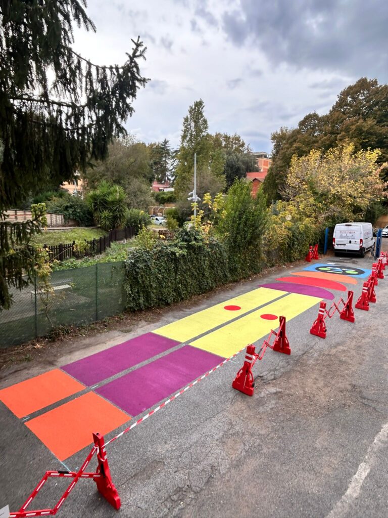 ROMA, ALFONSI: COMPLETATE NOVE NUOVE OPERE DI STREET ART AMBIENTALE