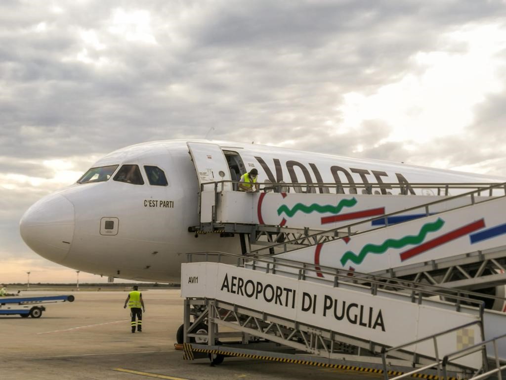 Nuovo collegamento Bari – Lille Volotea